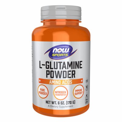 L-Glutamine Powder - 170g 2022-10-2553 фото