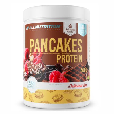 Protein Pancakes - 500g Chocolate Raspberry 100-51-2351670-20 фото