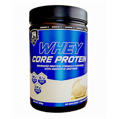Whey Core Protein - 908g Chocolate-Hazelnut 2022-09-0452 фото