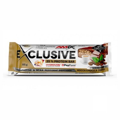 Exclusive Protein Bar - 85g Mocha-Choco-Coffee 2022-10-0258 фото