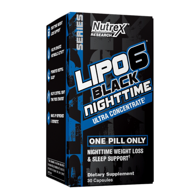 Lipo 6 Black NightTime Ultra Concentrate - 30 caps 100-16-6957938-20 фото