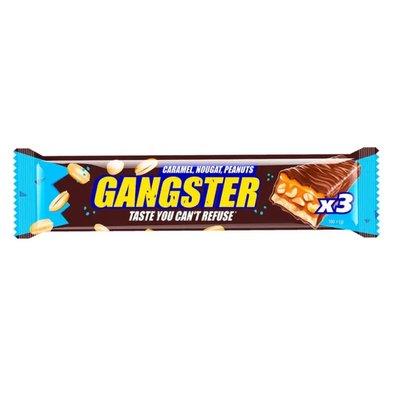 Gangster Grisp X3-MAX - 100g Caramel-Grisp-Peanut 2022-09-0192 фото