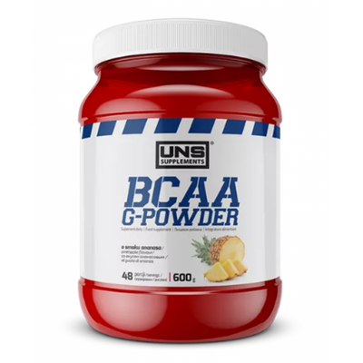 BCAA G-Powder - 600g Lemon 100-77-0807447-20 фото