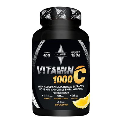 Vitamin C 1000 - 100tabs 2022-09-0366 фото