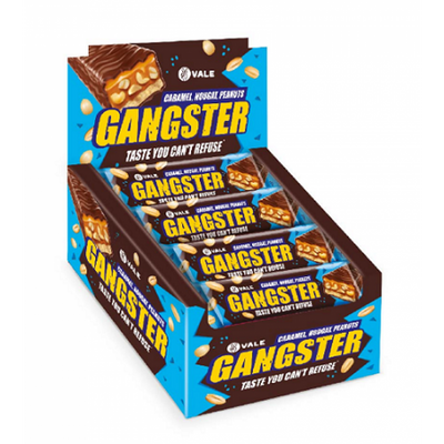 Gangster - 20x100g Caramel-Nougat-Peanut 100-12-7894384-20 фото