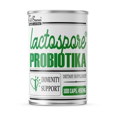 LactoSpore Probiotika - 100caps 2022-09-0408 фото