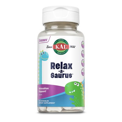 Relax-a-Saurus - 30 chewable Grape 2023-10-2163 фото