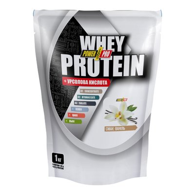 Whey Protein - 1000g Vanila Ise Cream 100-12-6017637-20 фото