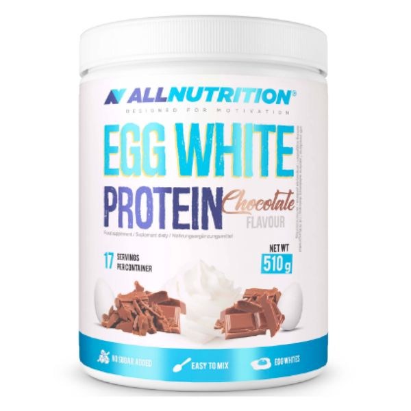 Egg White Protein - 510g Chocolate 100-67-4707466-20 фото