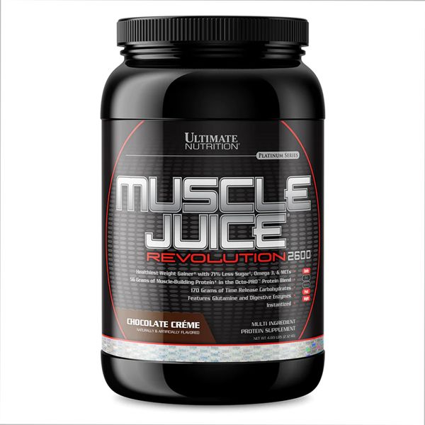 Muscle Juice Revolution 2600 - 2120g Chocolate Creme 2022-10-0816 фото