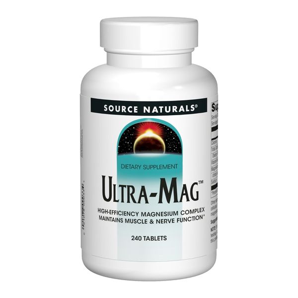 Ultra-Mag Magnesium Complex - 240 tabs 2022-10-1303 фото