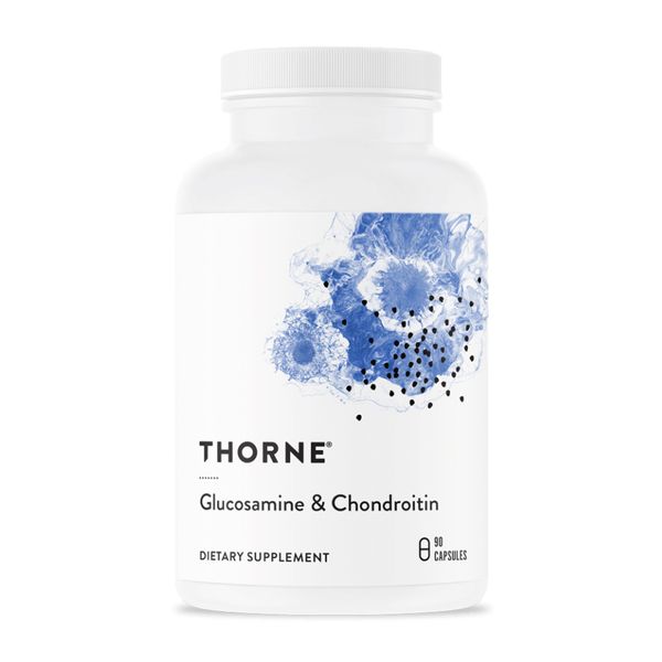 Глюкозамин и Хондроитин, Thorne Glucosamine & Chondroitin - 90 caps 2023-10-3133 фото