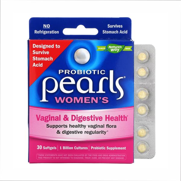 Пробиотики для женщин, Pearls Women - 30 softgels 2022-10-1099 фото