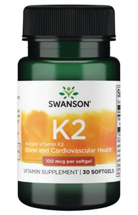 Vitamin K-2 100mg - 30soft 100-95-0277021-20 фото