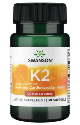 Vitamin K-2 100mg - 30soft 100-95-0277021-20 фото