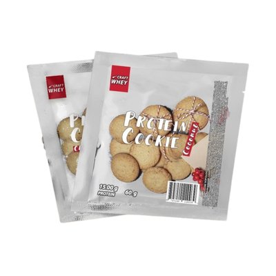 Protein Cookie - 60g Coconut 2022-09-1028 фото