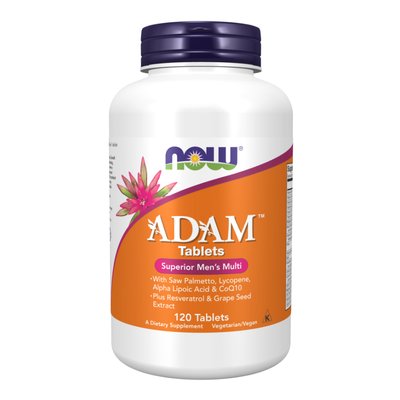 ADAM™ Men's Multiple Vitamin - 120 tabs 2023-10-2092 фото