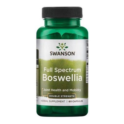 Boswellia Double Strength 800 mg - 60 Caps 100-35-0648434-20 фото