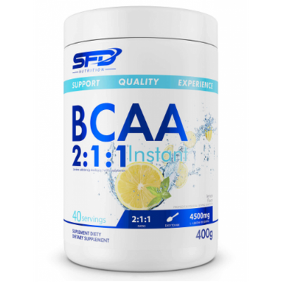 BCAA 2-1-1 Instant - 400g Lemon 100-55-7165815-20 фото