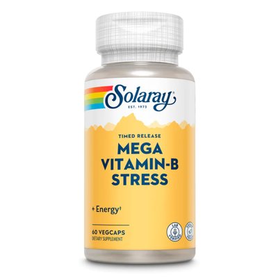 Mega Vitamin B-Stress - 60 vcaps 2022-10-1785 фото