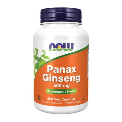 Panax Ginseng 500mg - 250 vcaps 2023-10-2088 фото