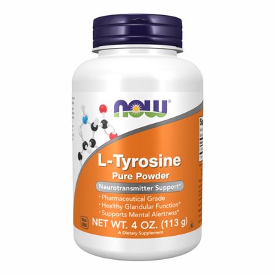 L-Tyrosine Powder - 113g 2022-10-2555 фото