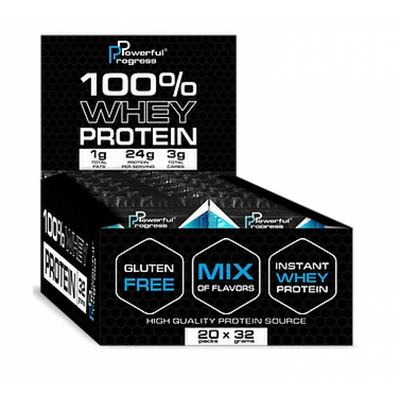 Whey Protein Instant MEGA BOX - MIX 20 x 32g 100-67-4032765-20 фото