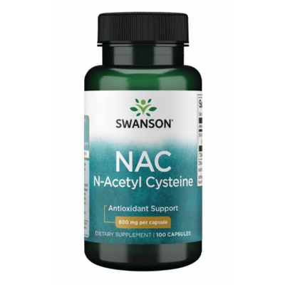 N-Acetyl Cysteine 600mg -100caps 100-94-6677793-20 фото