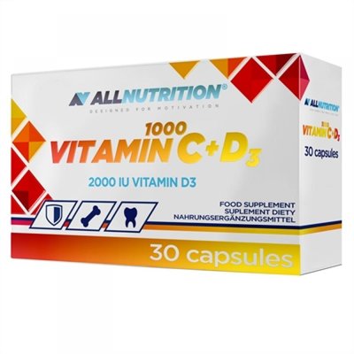 Vitamin C + D3 1000 - 30 caps 100-35-9545081-20 фото
