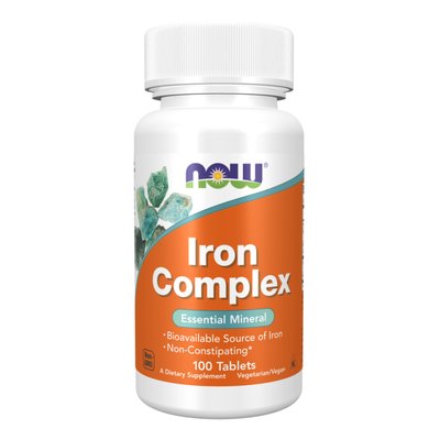 Iron Complex - 100 tabs 2022-10-0644 фото