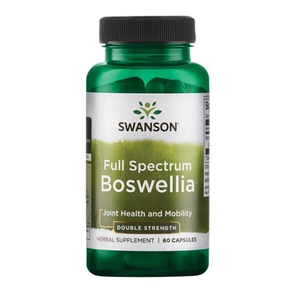 Boswellia Double Strength 800 mg - 60 Caps 100-35-0648434-20 фото