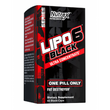 Lipo 6 Black Ultra Concentrate - 60 caps 100-29-8655408-20 фото