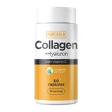 Коллаген + Гиалуроновая кислота, Collagen + Hyaluron - 60 caps 2022-09-0543 фото