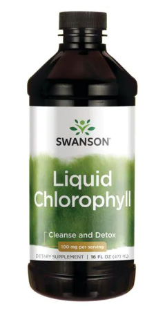 Liquid Chlorophyll 100mg - 473ml (16FL OZ) 100-60-3882547-20 фото