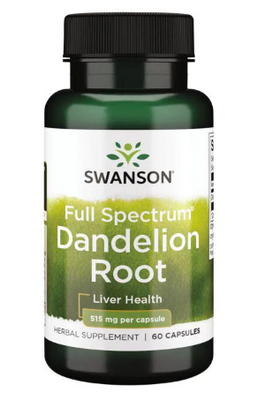 Dandelion Root 515mg - 60caps 100-44-1862229-20 фото