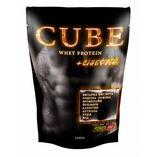 Протеин, Protein CUBE - 1000g Coconut 100-50-7016080-20 фото