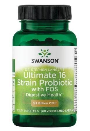Ultimate 16 Strain Probiotic - 60 veg caps 100-97-7704809-20 фото