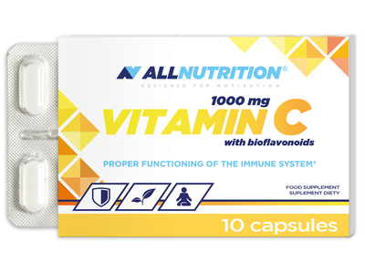 Vitamin C 1000mg + Bioflaw - 10caps 100-78-5114326-20 фото