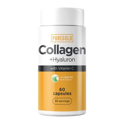 Collagen + Hyaluron - 60 caps 2022-09-0543 фото