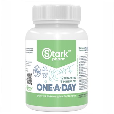 Stark One - a - Day - 60tabs 100-56-6949049-20 фото
