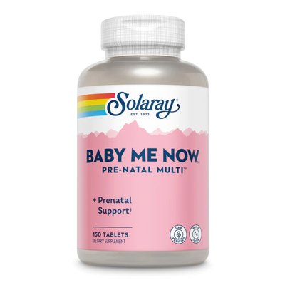 Baby Me Now Prenatal Multi-Vitamin - 150 tabs 2022-10-1787 фото