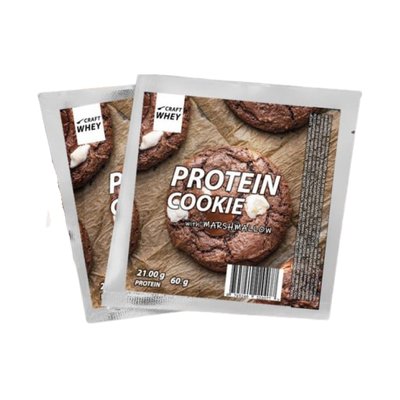 Protein Cookie - 60g Marshmallow 2022-09-1029 фото