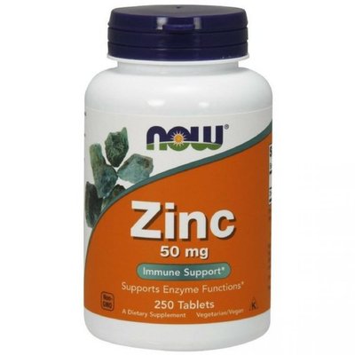 Zinc Gluconate 50 mg - 250 Tabs 100-53-3940923-20 фото