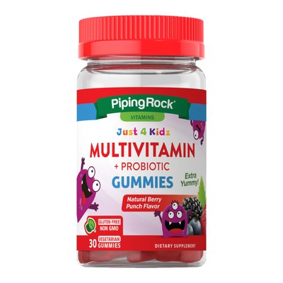 Multivitamin+probiotic gummies - 30 gummies 2022-09-0463 фото