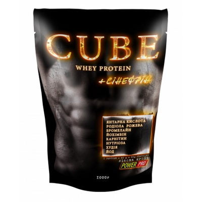 Protein CUBE - 1000g Coconut 100-50-7016080-20 фото