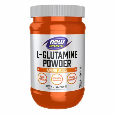L-Glutamine Powder - 454g 2022-10-2310 фото