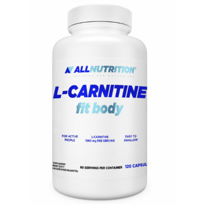 L-Carnitine Fit Body - 120caps 100-25-7660182-20 фото