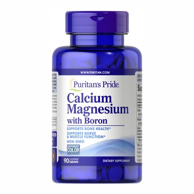 Calcium Magnesium Plus Boron - 90 tab 2022-10-0588 фото