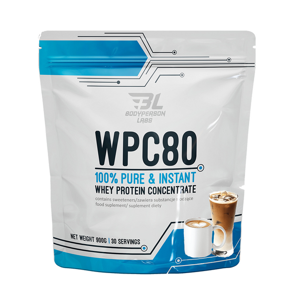 Сироватковий протеїн, WPC80 - 900g Ice Coffe 100-26-4703483-20 фото