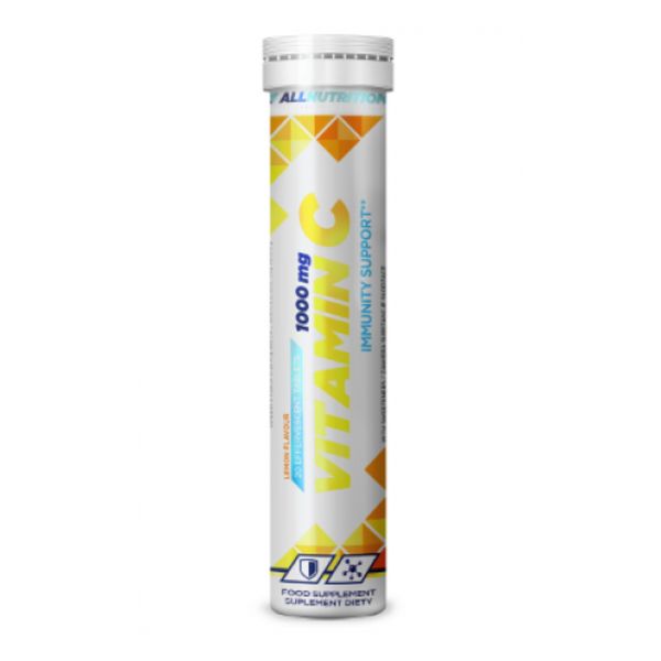 Vitamin C 1000mg - 20 tab Lemon 100-55-1314397-20 фото